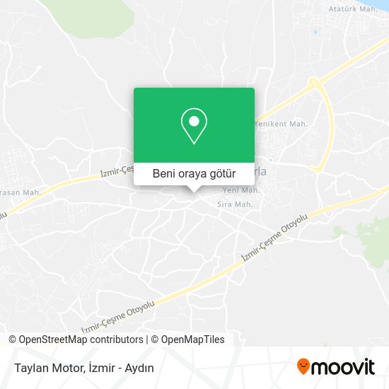Taylan Motor harita