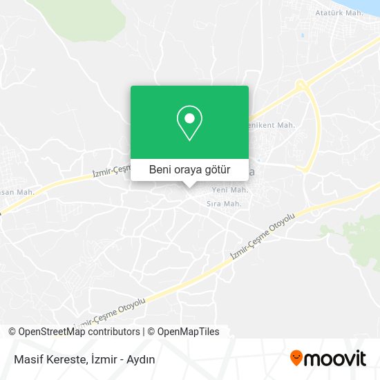 Masif Kereste harita
