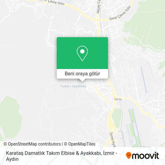 Karataş Damatlık Takım Elbise & Ayakkabı harita