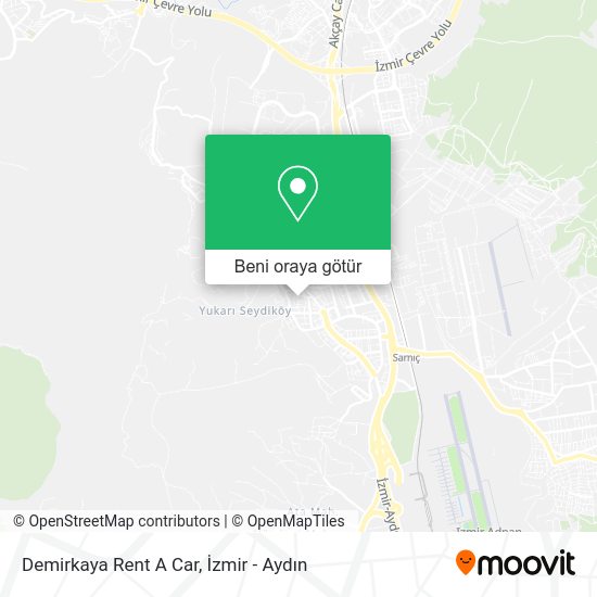 Demirkaya Rent A Car harita