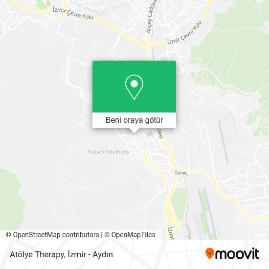 Atölye Therapy harita
