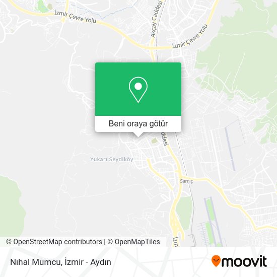 Nıhal Mumcu harita
