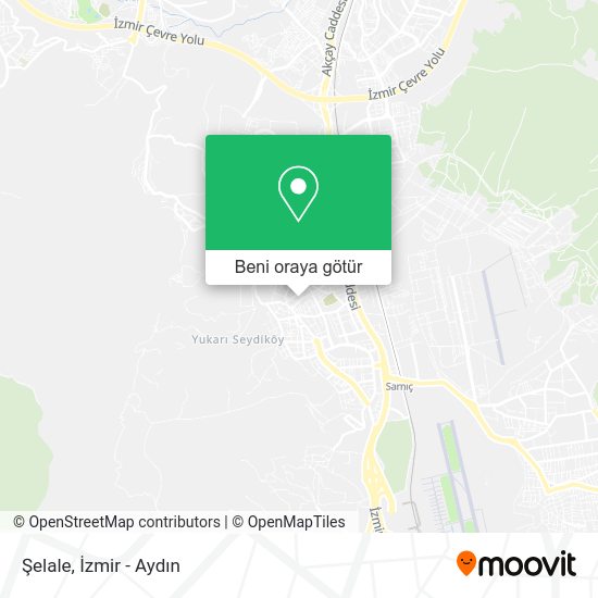 Şelale harita