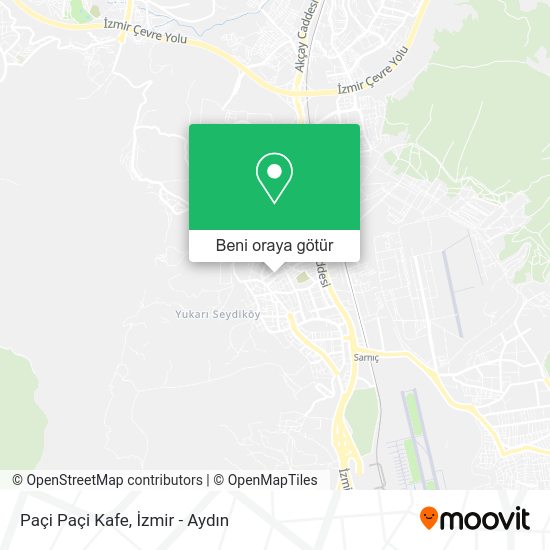 Paçi Paçi Kafe harita