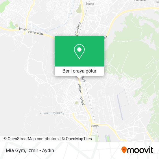 Mia Gym harita