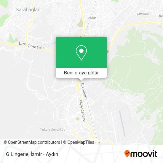 G Lıngerıe harita