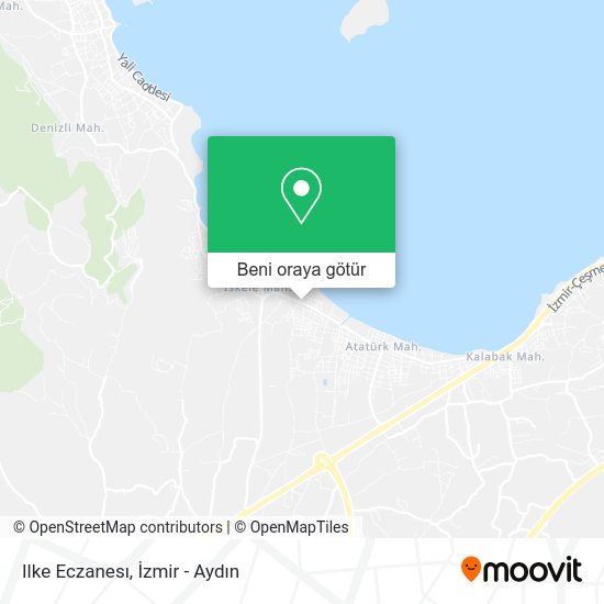 Ilke Eczanesı harita