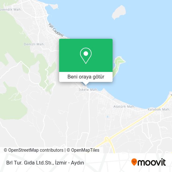 Brl Tur. Gıda Ltd.Stı. harita