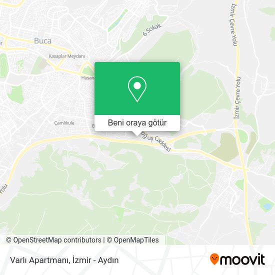 Varlı Apartmanı harita