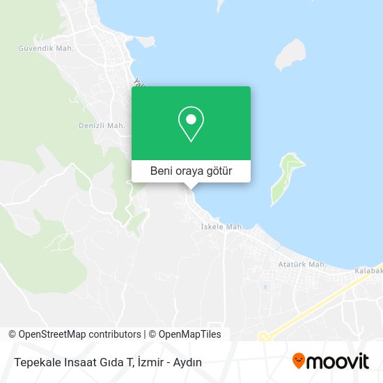 Tepekale Insaat Gıda T harita
