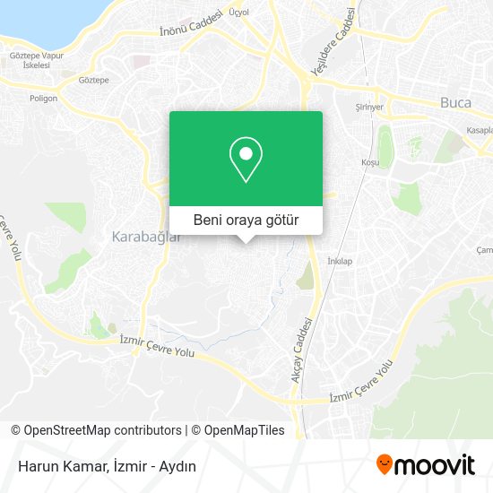 Harun Kamar harita