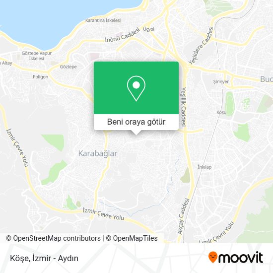 Köşe harita