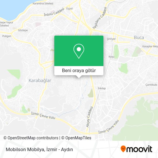 Mobilson Mobilya harita