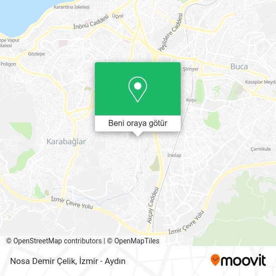 Nosa Demir Çelik harita