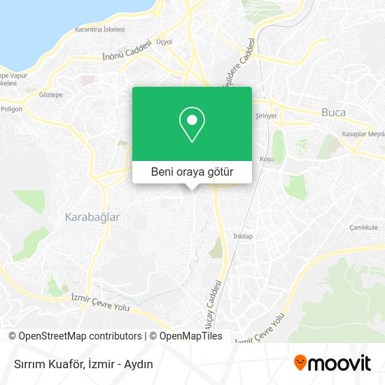 Sırrım Kuaför harita