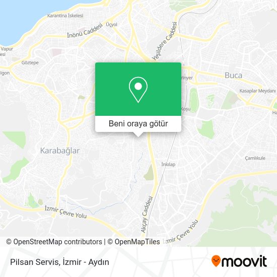 Pilsan Servis harita