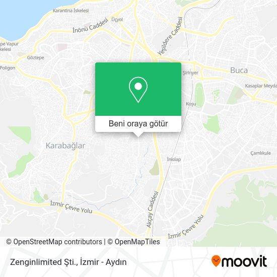 Zenginlimited Şti. harita