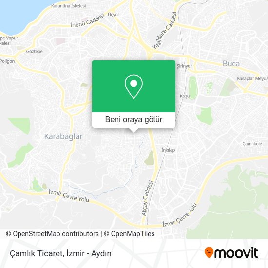 Çamlık Ticaret harita