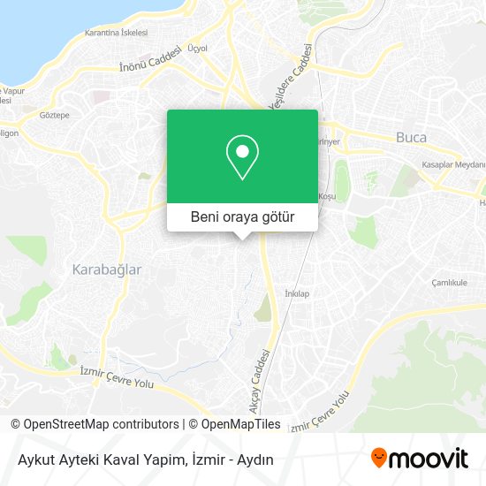 Aykut Ayteki Kaval Yapim harita