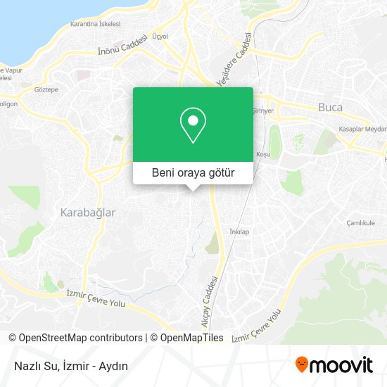 Nazlı Su harita