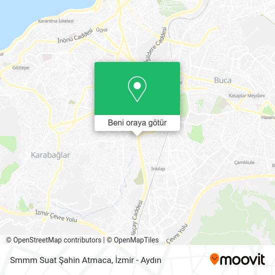 Smmm Suat Şahin Atmaca harita