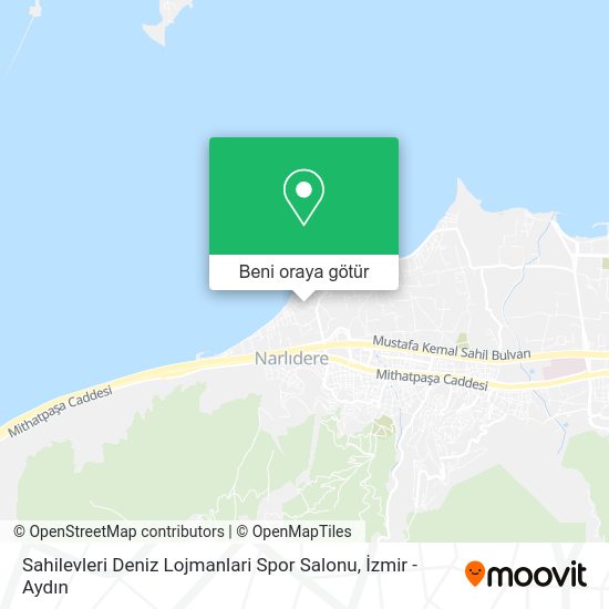 Sahilevleri Deniz Lojmanlari Spor Salonu harita