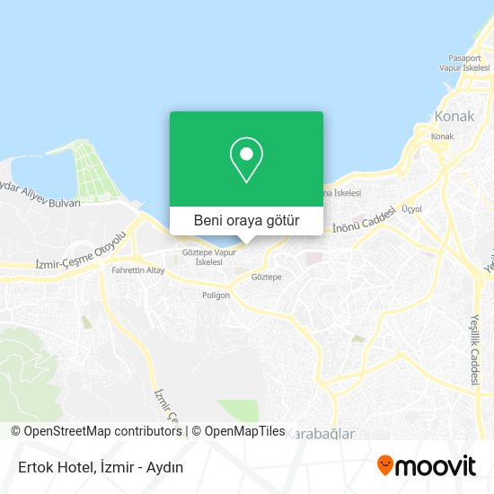 Ertok Hotel harita