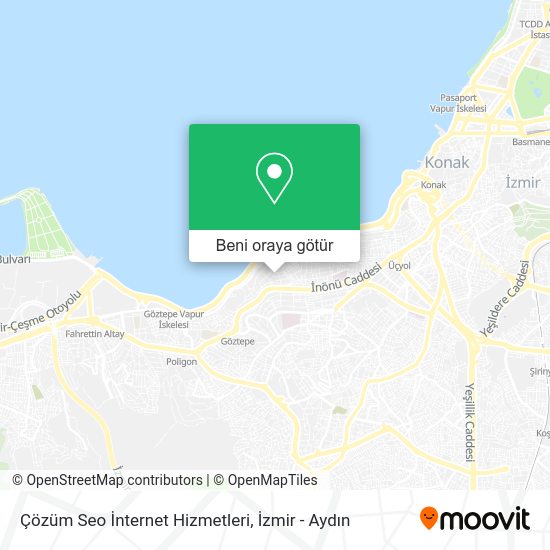 Çözüm Seo İnternet Hizmetleri harita