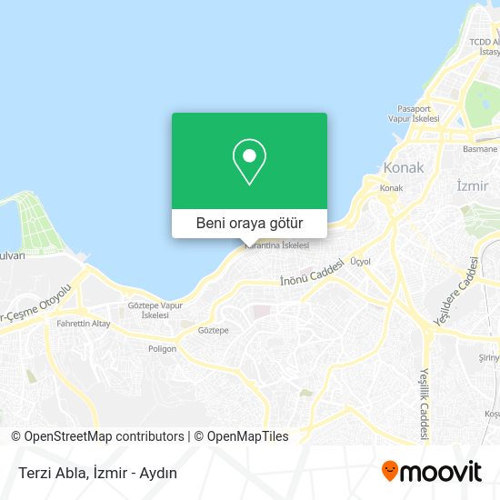 Terzi Abla harita