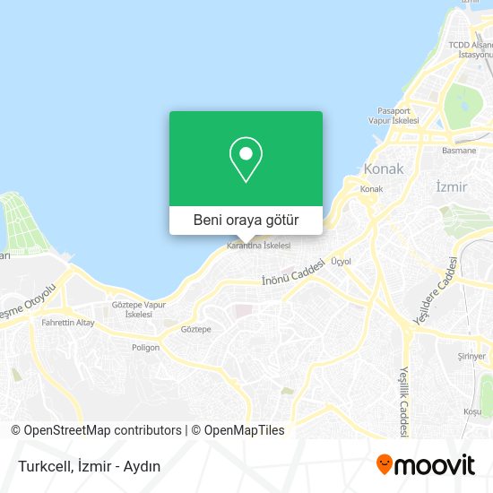 Turkcell harita