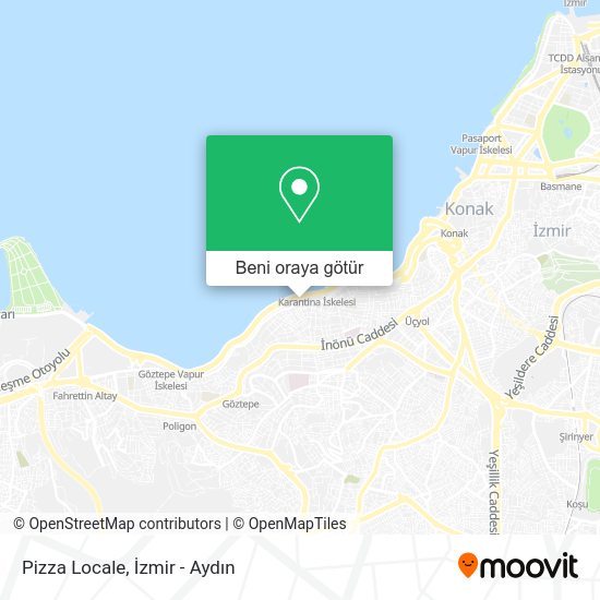 Pizza Locale harita
