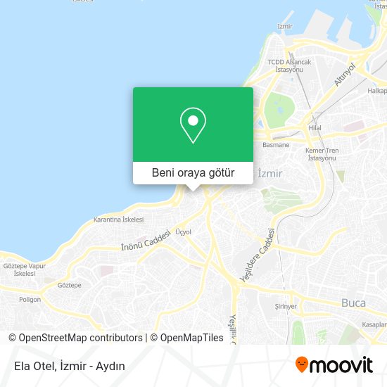 Ela Otel harita
