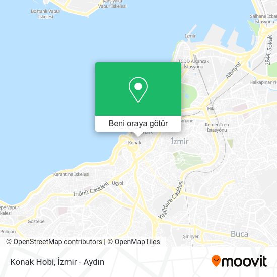 Konak Hobi harita