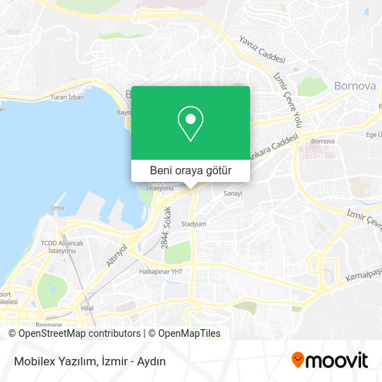 Mobilex Yazılım harita