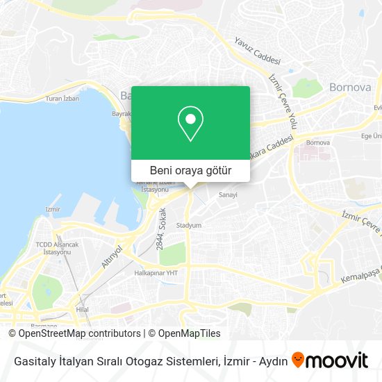 Gasitaly İtalyan Sıralı Otogaz Sistemleri harita