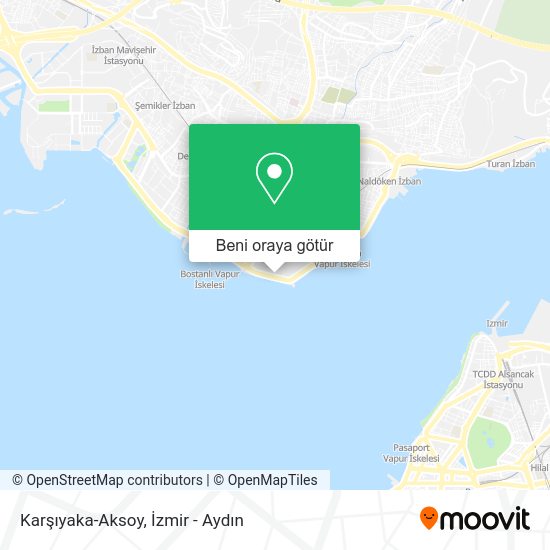 Karşıyaka-Aksoy harita