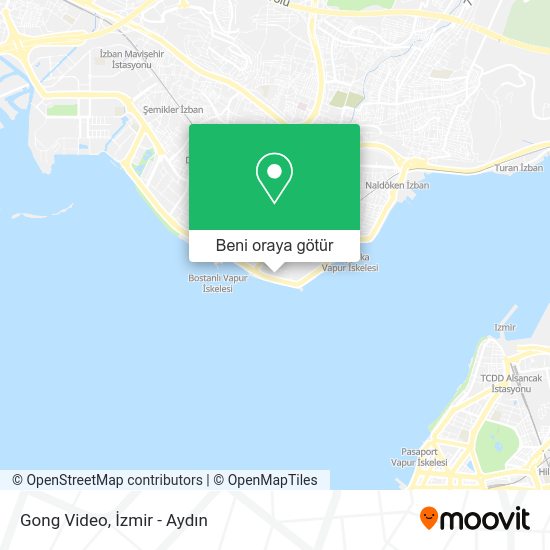 Gong Video harita