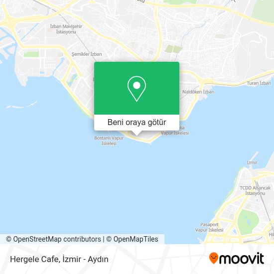 Hergele Cafe harita