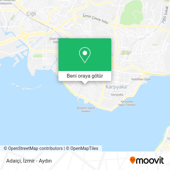 Adaiçi harita