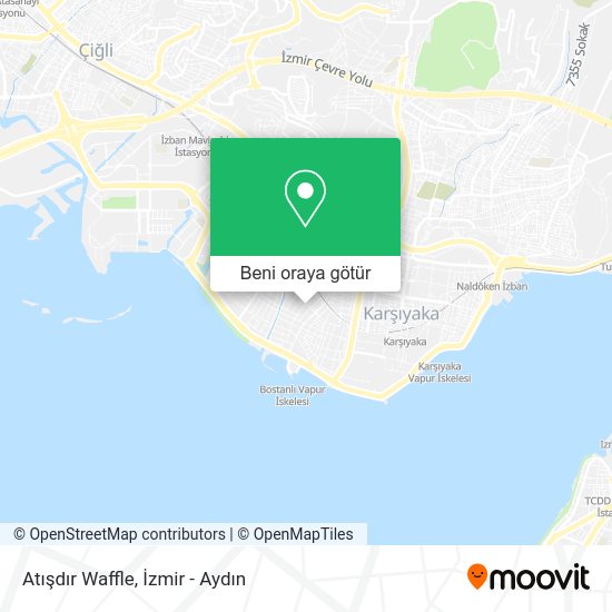 Atışdır Waffle harita