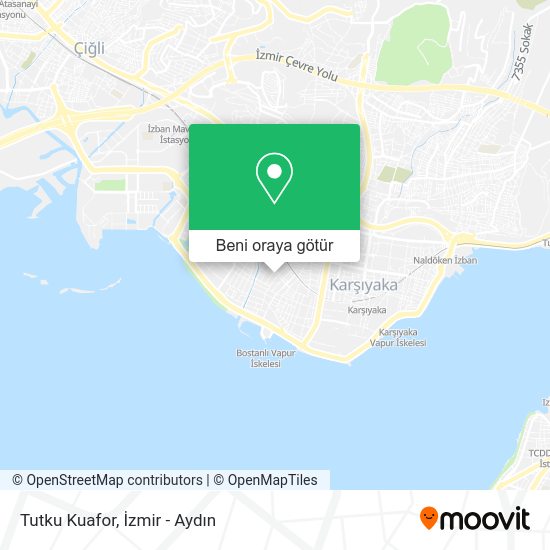 Tutku Kuafor harita
