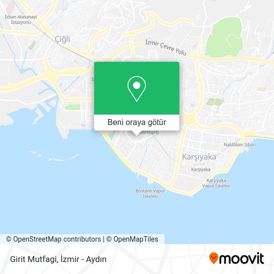 Girit Mutfagi harita