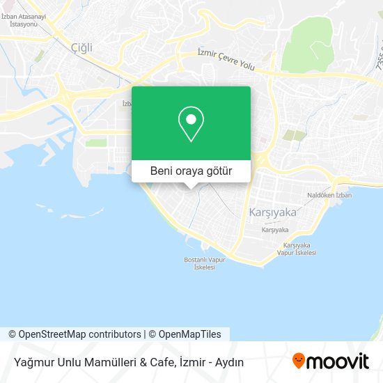 Yağmur Unlu Mamülleri & Cafe harita