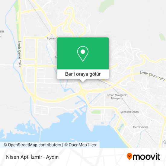 Nisan Apt harita
