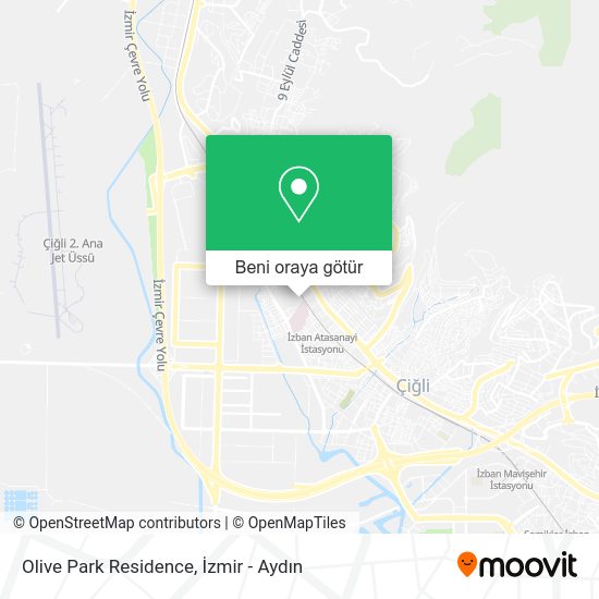 Olive Park Residence harita