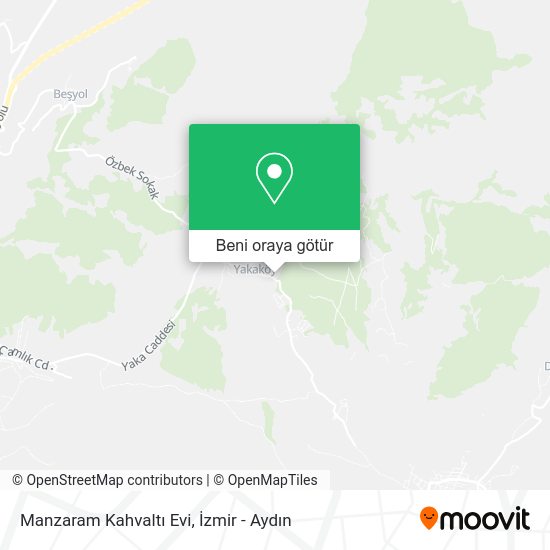 Manzaram Kahvaltı Evi harita