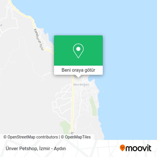 Ünver Petshop harita