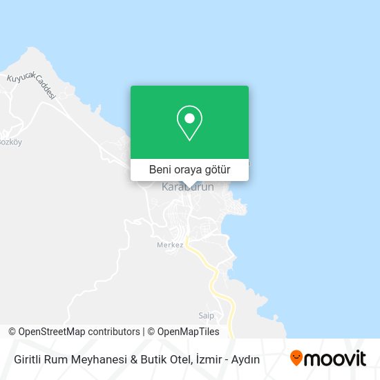 Giritli Rum Meyhanesi & Butik Otel harita