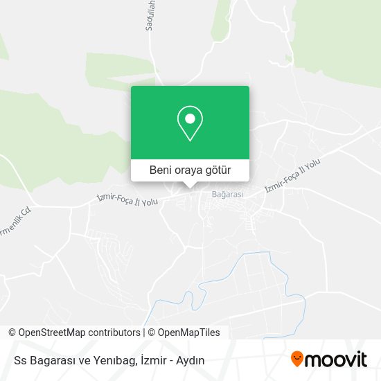 Ss Bagarası ve Yenıbag harita