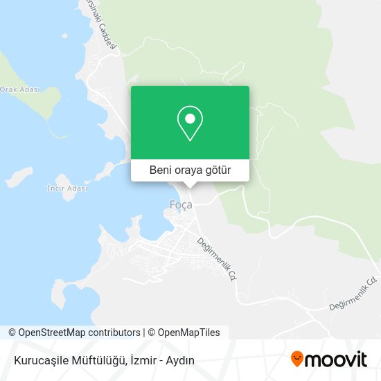 Kurucaşile Müftülüğü harita